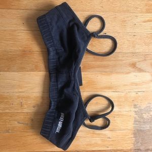 Vintage Harley Davidson bralette